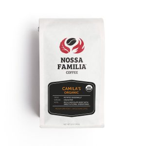 Camila's Organic - Ground Coarse - SAMPLE