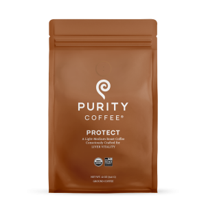PROTECT: Light-Medium Roast Ground Coffee - 12 oz, Ground