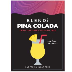Skinny Cocktail Mixers - 6-Pack - Pina Colada